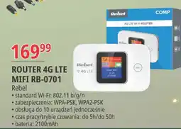 E.Leclerc Router 4g lte mifi rb-0701 Rebel (Elektronika) oferta