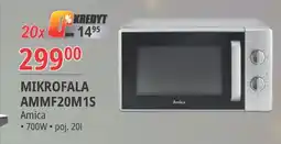 E.Leclerc Kuchnia mikrofalowa ammf20m1s Amica oferta