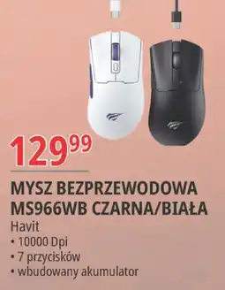 E.Leclerc Mysz ms966wb biały Havit oferta
