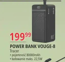 E.Leclerc Powerbank vouge 80000mah Tracer oferta