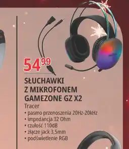 E.Leclerc Słuchawki gamezone gz x2 Tracer oferta