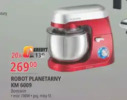 E.Leclerc Robot kuchenny km 6009 cb titan Bomann oferta