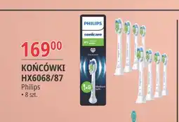 E.Leclerc Końcówki do szczoteczek hx6068/87 Philips Sonicare oferta