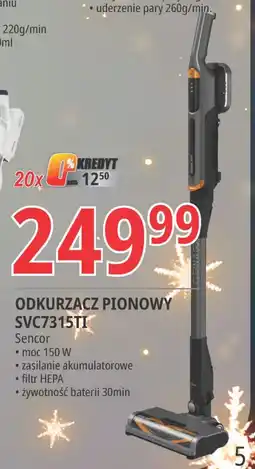 E.Leclerc Odkurzacz svc7351ti Sencor oferta