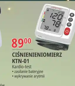 E.Leclerc Ciśnieniomierz nadgarstkowy ktn-01 Kardio-Test oferta
