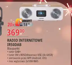 E.Leclerc Radio internetowe ir50dab Blaupunkt oferta