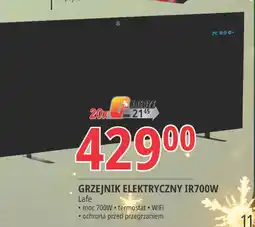 E.Leclerc Grzejnik ir700w Lafe oferta