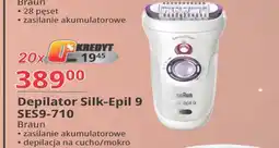 E.Leclerc Depilator ses9-710 sensosmart Braun oferta