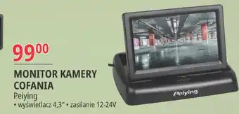 E.Leclerc Monitor kamery cofania 4.3 Peiying oferta