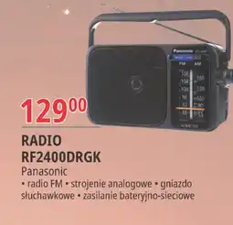 E.Leclerc Radio rf2400drgk Panasonic oferta