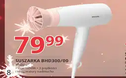 E.Leclerc Suszarka do włosów bhd300/00 Philips oferta