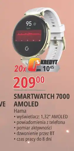 E.Leclerc Smartwatch 7000 amoled Hama oferta