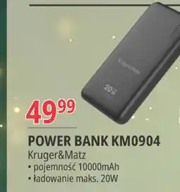 E.Leclerc Powerbank 10000mah Kruger & Matz oferta
