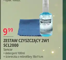 E.Leclerc Zestaw do czyszczenia scl 2000 Sencor oferta