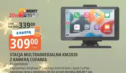 E.Leclerc Stacja multimedialna km2020 Kruger & Matz oferta