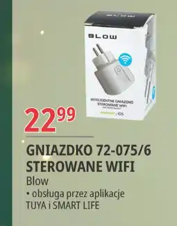 E.Leclerc Gniazdko bezprzewodowe sterowane wifi Blow oferta
