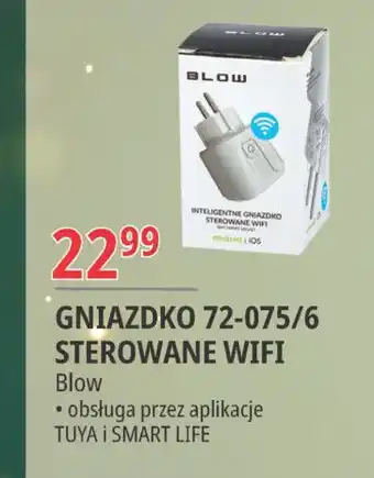 E.Leclerc Gniazdko bezprzewodowe sterowane wifi Blow oferta