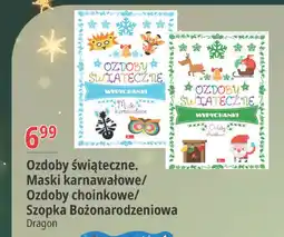 E.Leclerc Ozdoby świąteczne wypychanki szopka bożonarodzeniowa oferta