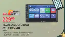 E.Leclerc Radio samochodowe avh9810 2din Blow oferta