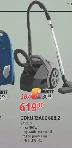 E.Leclerc Odkurzacz 608.2 Smapp oferta