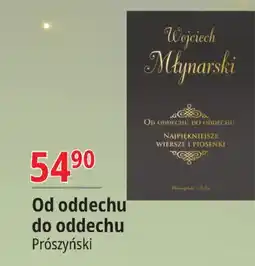 E.Leclerc Książka od oddechu do wojciech młynarski oferta