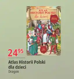 E.Leclerc Atlas historii polski dla dzieci oferta