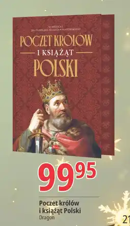 E.Leclerc Poczet królów i książąt polski oferta