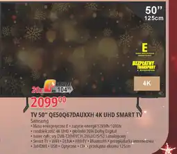 E.Leclerc Telewizor qe50q67dauxxh Samsung oferta