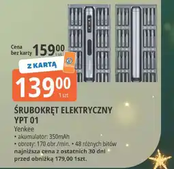 E.Leclerc Śrubokręt ypt 01 Yenkee oferta