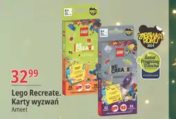 E.Leclerc Karty wyzwań recreate zwierzęta Lego oferta
