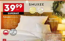 Biedronka Poduszka puszysta 70 x 80 cm Smukee oferta