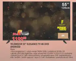 E.Leclerc Telewizor 55 elegance Kiano oferta