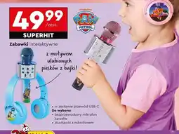 Biedronka Słuchawki psi patrol oferta