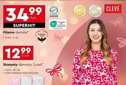 Biedronka Piżama damska Cleve oferta