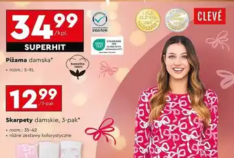 Biedronka Piżama damska Cleve oferta