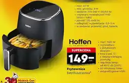 Biedronka Frytkownica beztłuszczowa 1500 w Hoffen oferta