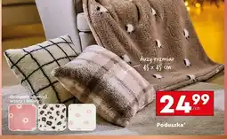 Biedronka Poduszka 45 x cm Smukee oferta