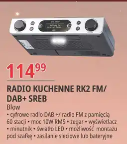 E.Leclerc Radio kuchenne rk2 Blow oferta