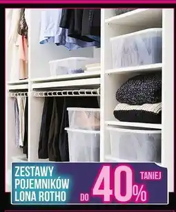 Biedronka Pojemnik lona 12 l Rotho oferta
