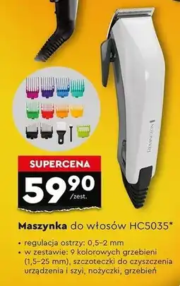Biedronka Maszynka do włosów hc 5035 Remington oferta