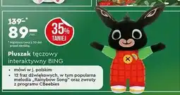 Biedronka Pluszak bing mówiący oferta