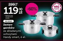 Biedronka Komplet garnków handy Mg Home oferta