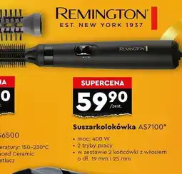 Biedronka Lokówko-suszarka as7100 Remington oferta