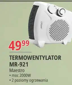 E.Leclerc Termowentylator mr-921 Maestro oferta