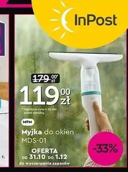 Biedronka Myjka do szyb mds-01 Mpm Product oferta
