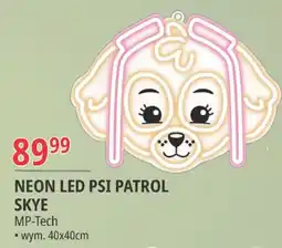 E.Leclerc Neon dekoracyjny psi patrol oferta