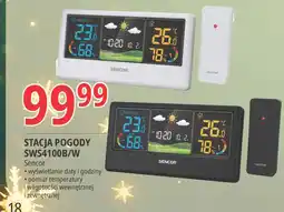 E.Leclerc Stacja pogody sws4100b Sencor oferta