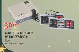 E.Leclerc Konsola do gier retro Blow oferta