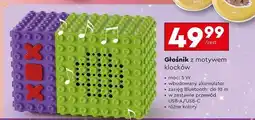 Biedronka Głośnik bluetooth Setty oferta
