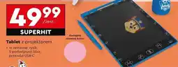 Biedronka Tablet z projektorem psi patrol oferta